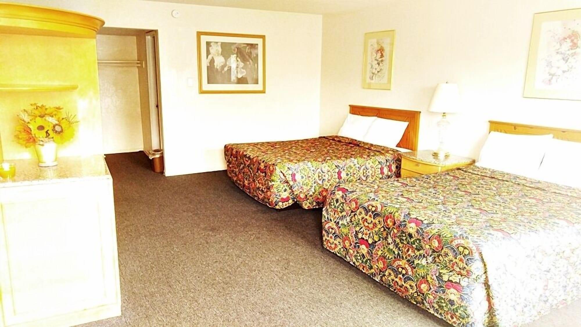 Parkway Inn Fresno Ngoại thất bức ảnh