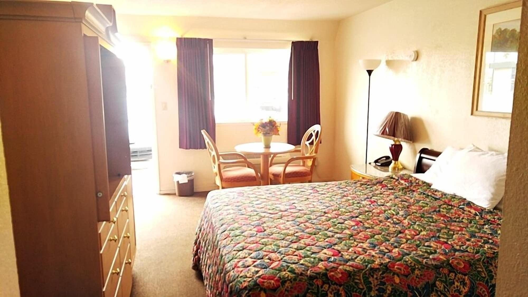 Parkway Inn Fresno Ngoại thất bức ảnh