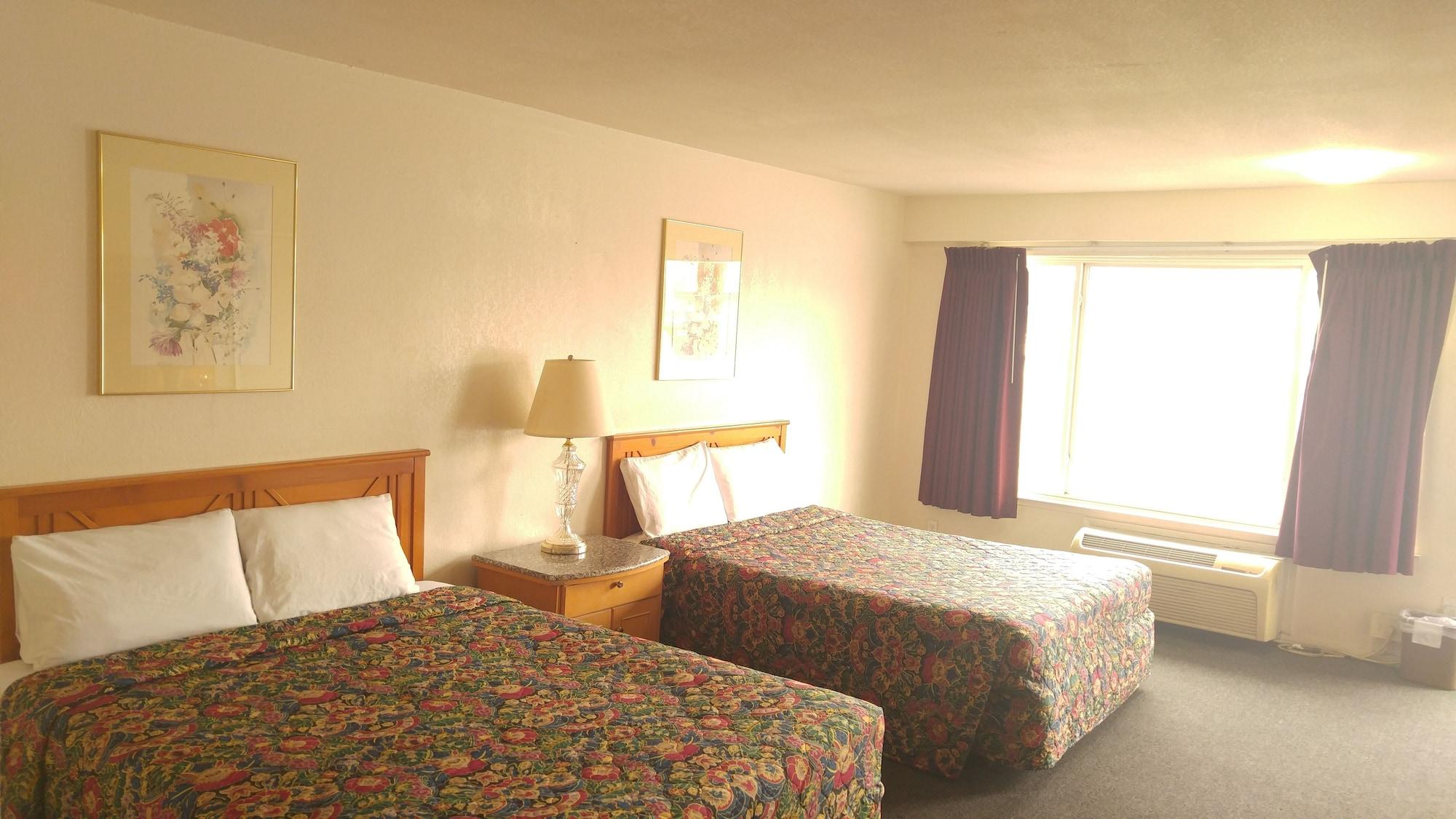 Parkway Inn Fresno Ngoại thất bức ảnh